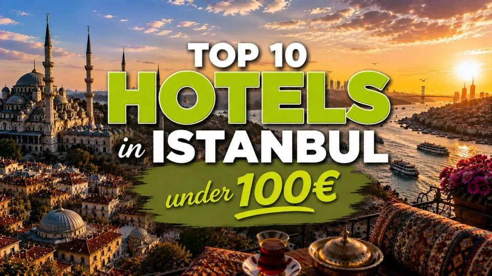 Top 10 Budget Hotels in Istanbul | Where to Stay in Istanbul? | Hotels Under €100